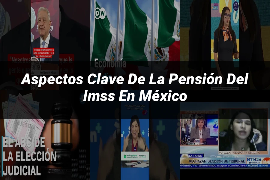 "Aspectos Clave de la Pensión del IMSS en México"