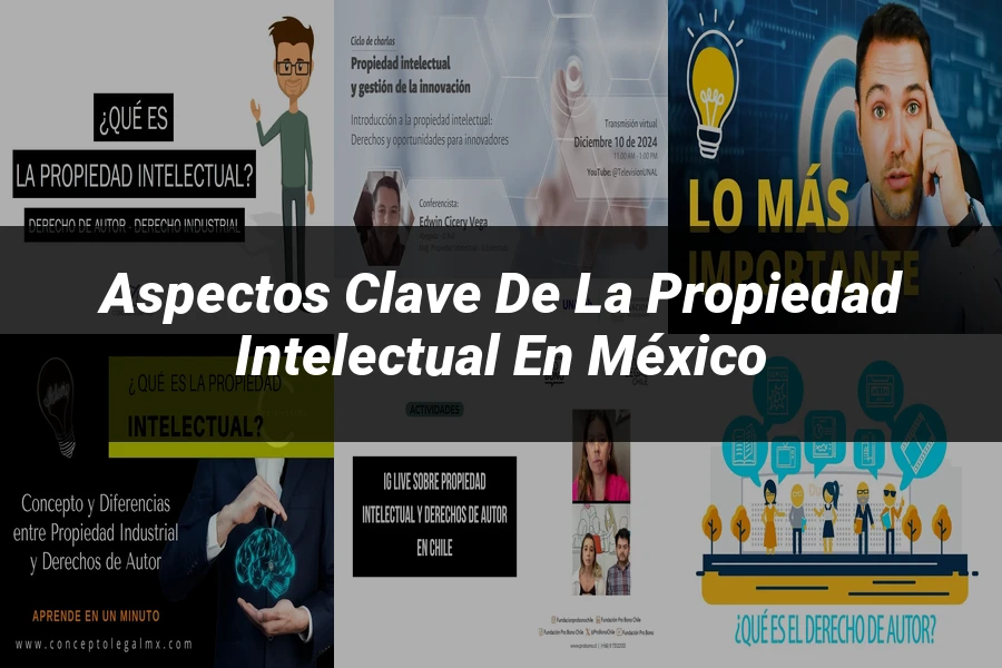 "Aspectos Clave de la Propiedad Intelectual en México"