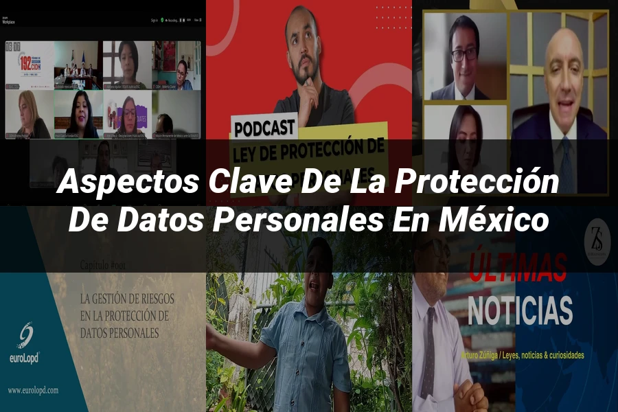 "Aspectos Clave de la Protección de Datos Personales en México"