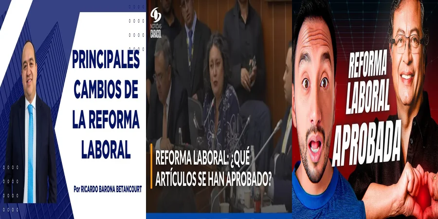 "Aspectos Clave de la Reforma Laboral en México para Abogados"