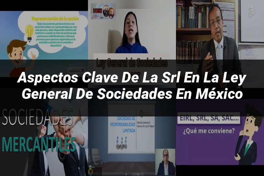 "Aspectos Clave de la SRL en la Ley General de Sociedades en México"