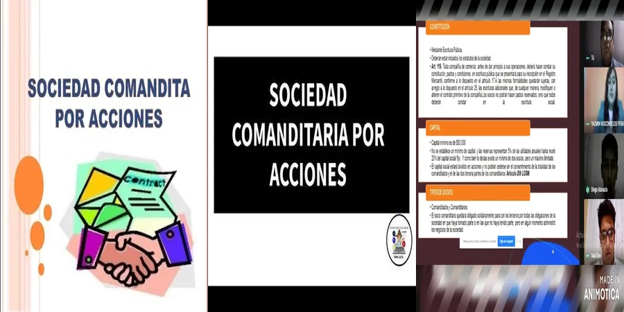 "Aspectos Clave de la Sociedad en Comandita por Acciones en México"