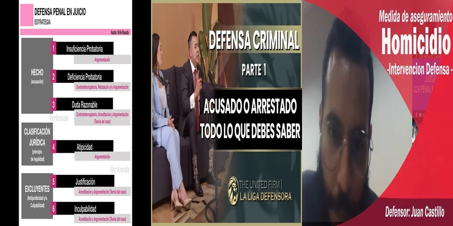 "Aspectos Clave de las Defensas Penales en México"