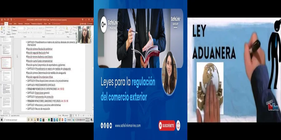 "Aspectos Clave de las Leyes de Comercio Exterior en México"