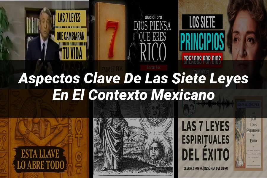 "Aspectos Clave de las Siete Leyes en el Contexto Mexicano"