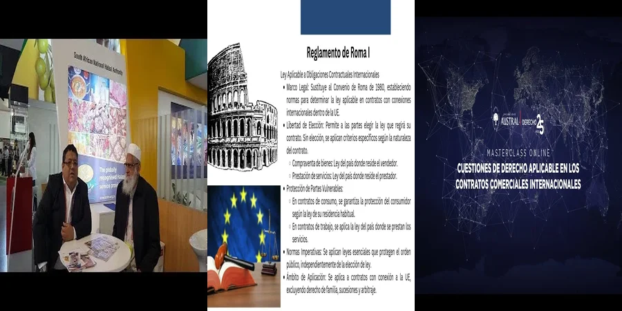 "Aspectos Clave de los Contratos Internacionales en México"