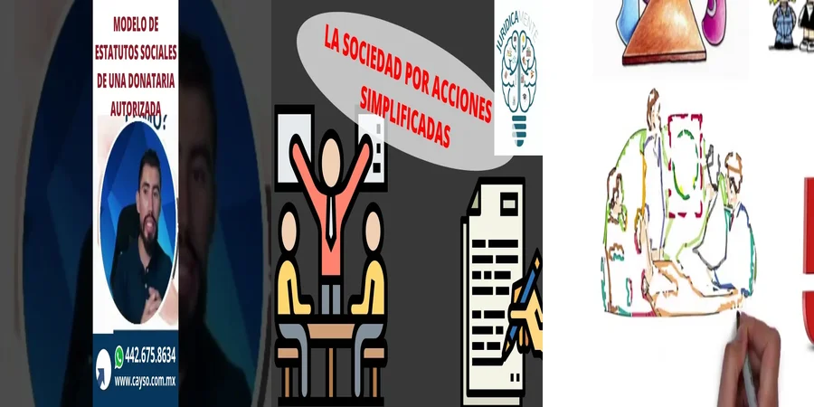 "Aspectos Clave de los Estatutos SAS en el Contexto Legal Mexicano"