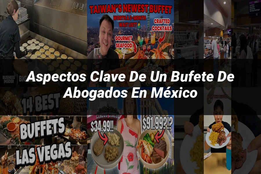 "Aspectos Clave de un Bufete de Abogados en México"