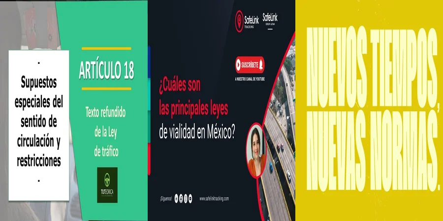 "Aspectos Clave del Artículo 18 de la Ley de Tránsito en México"