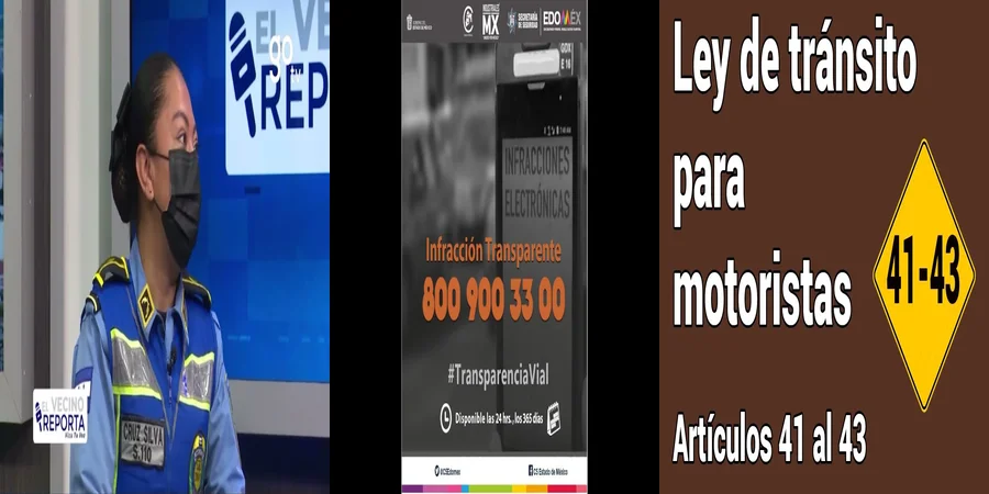 "Aspectos Clave del Artículo 41 de la Ley de Tránsito en México"
