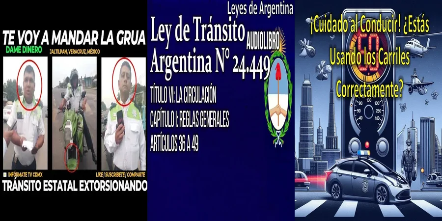 "Aspectos Clave del Artículo 42 de la Ley de Tránsito en México"