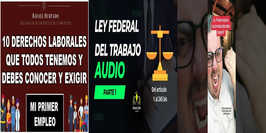"Aspectos Clave del Contrato Laboral en la Ley Federal de México"