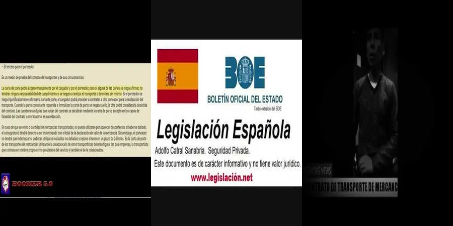 "Aspectos Clave del Contrato de Transporte Terrestre en México"