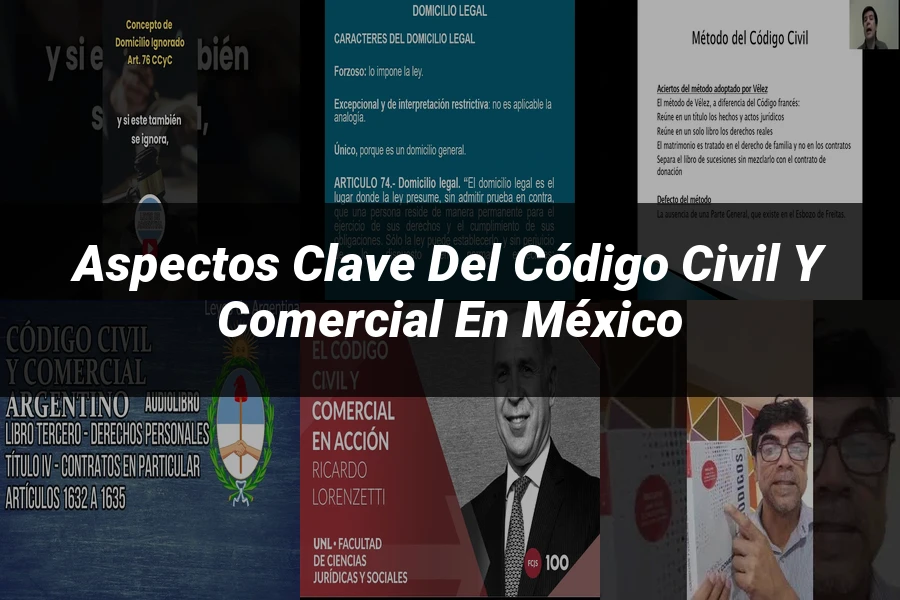 "Aspectos Clave del Código Civil y Comercial en México"