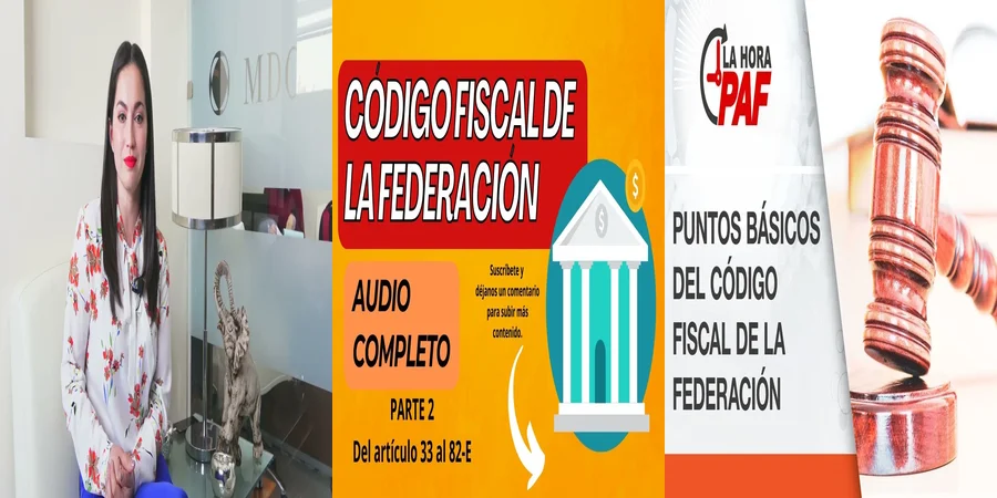 "Aspectos Clave del Código Fiscal de la Federación en México"