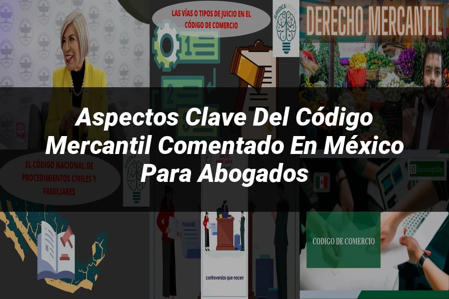 "Aspectos Clave del Código Mercantil Comentado en México para Abogados"