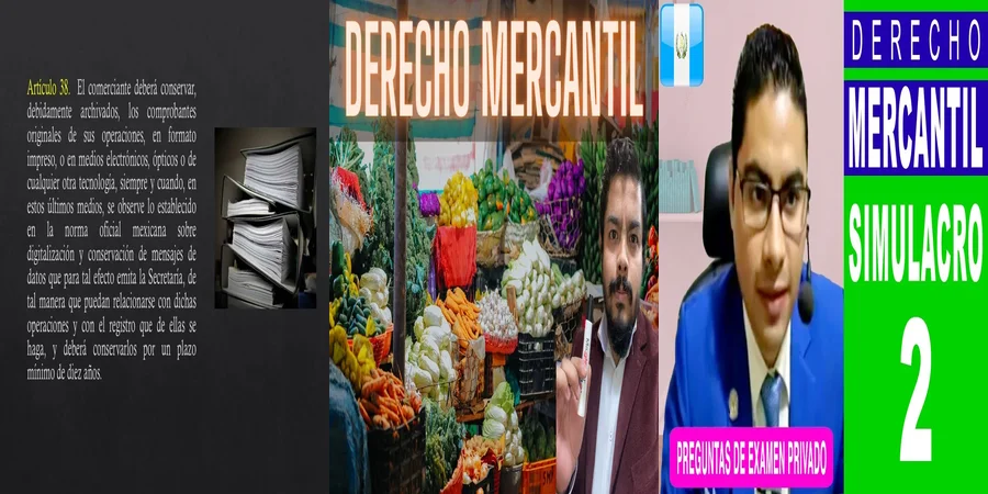 "Aspectos Clave del Código Mercantil en México para Empresarios"