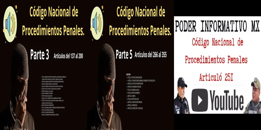 "Aspectos Clave del Código Nacional Penal en México"