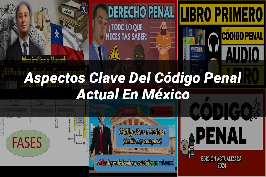 "Aspectos Clave del Código Penal Actual en México"