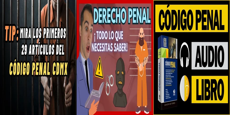 "Aspectos Clave del Código Penal Actualizado en México"