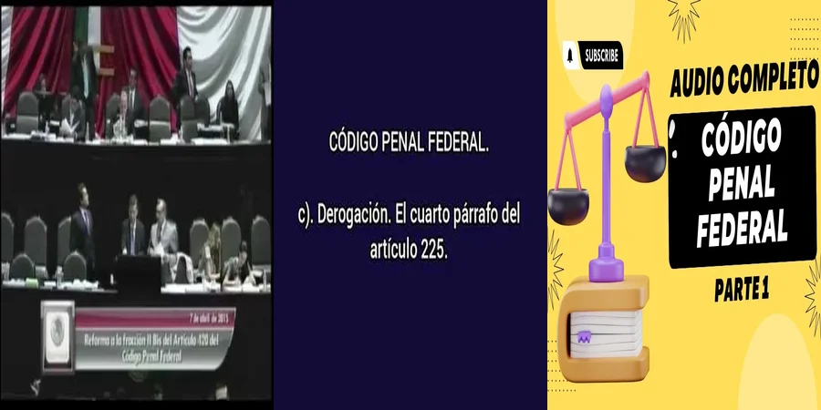 "Aspectos Clave del Código Penal Federal 2021 en México"