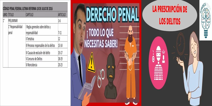 "Aspectos Clave del Código Penal Federal en México que Debes Saber"