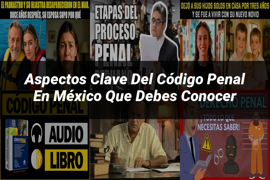 "Aspectos Clave del Código Penal en México que Debes Conocer"