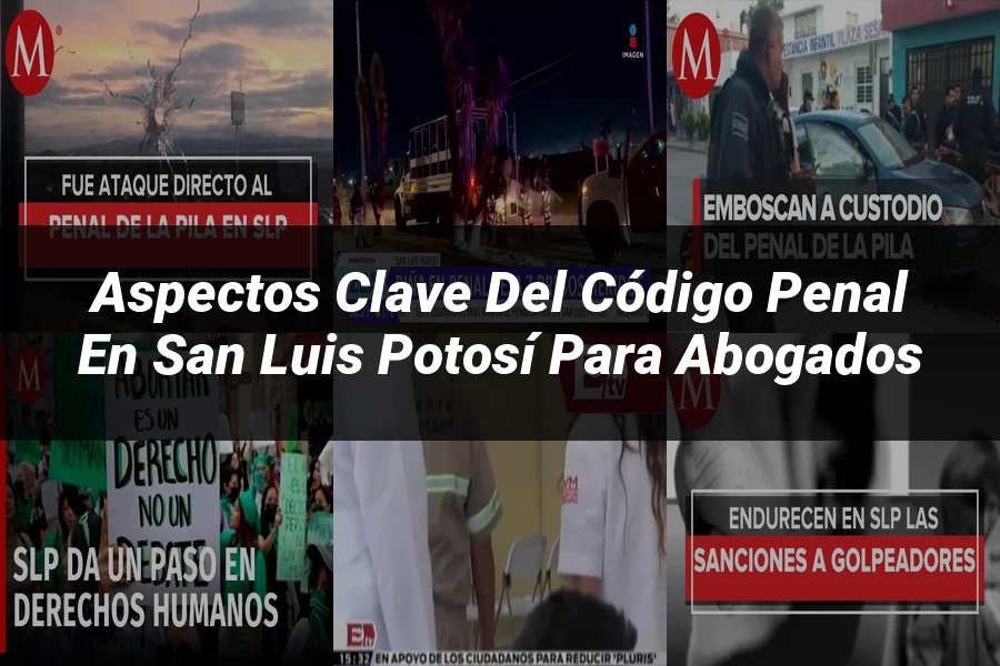 "Aspectos Clave del Código Penal en San Luis Potosí para Abogados"