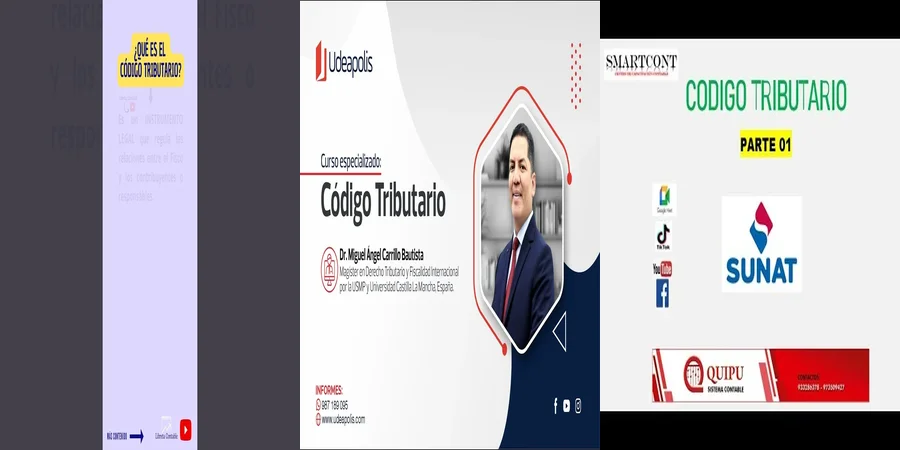 "Aspectos Clave del Código Tributario en México que Debes Conocer"