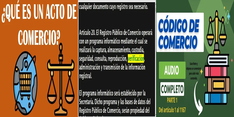 "Aspectos Clave del Código de Comercio en México para Abogados"