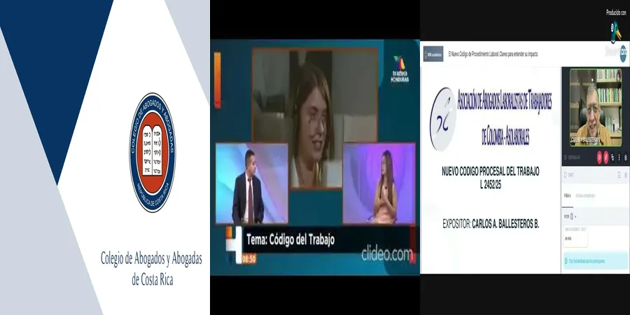 "Aspectos Clave del Código de Derecho Laboral en México"