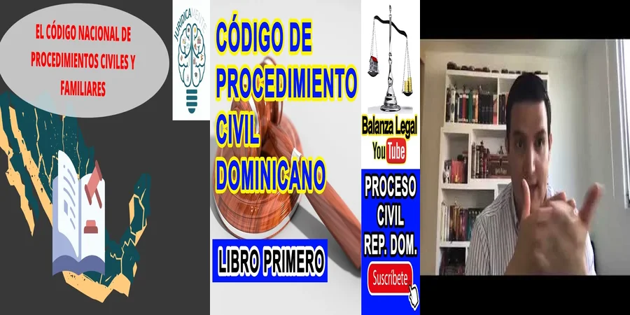 "Aspectos Clave del Código de Procedimiento Civil en México"