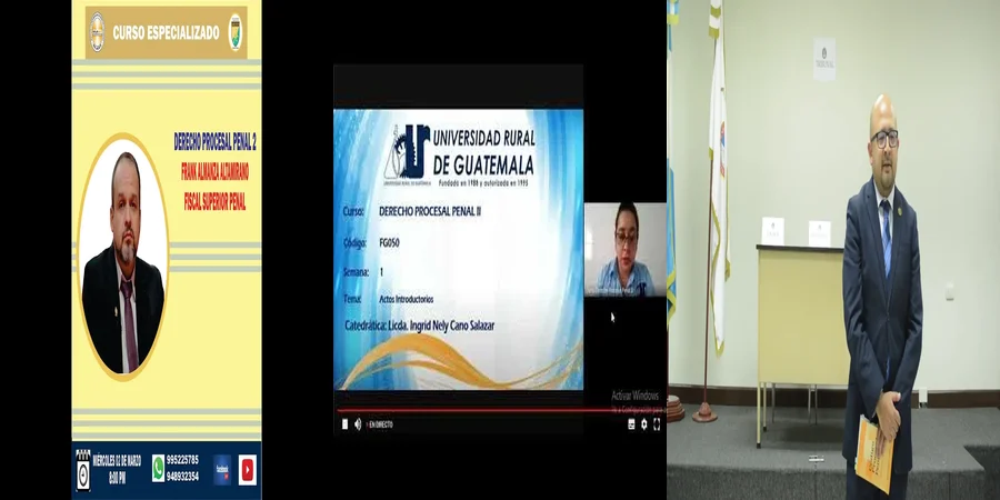"Aspectos Clave del Derecho Procesal Penal en México para Abogados"
