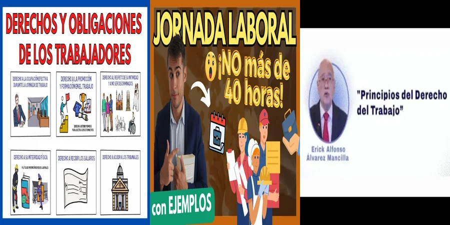 "Aspectos Clave del Derecho al Trabajo en México"