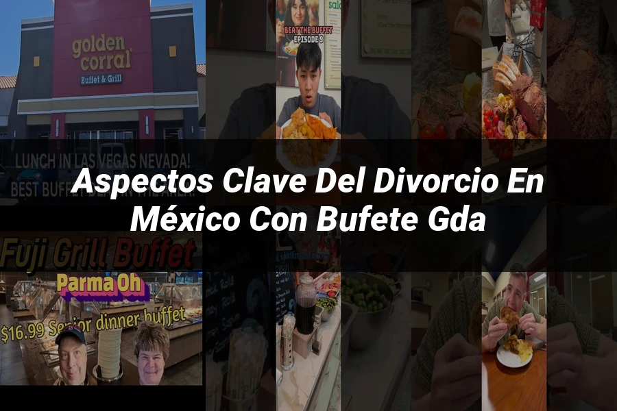 "Aspectos Clave del Divorcio en México con Bufete GDA"