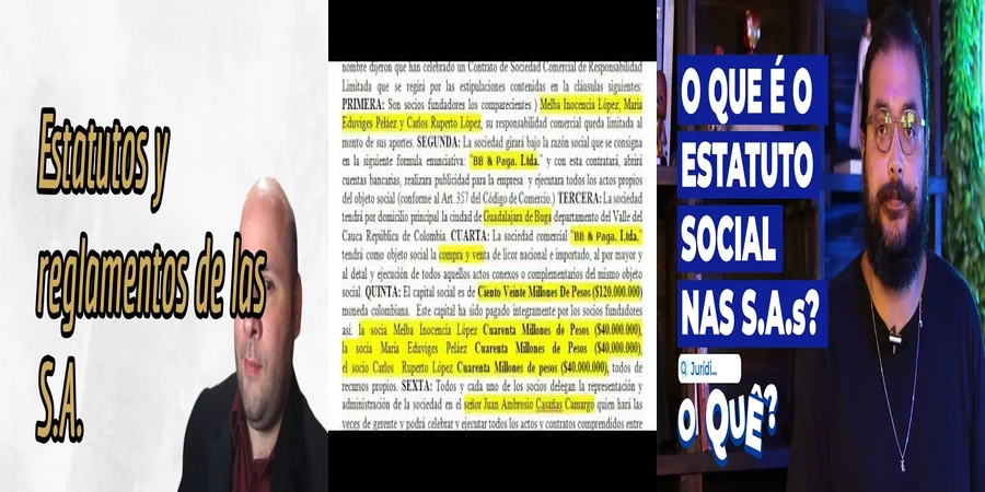 "Aspectos Clave del Estatuto Social en Sociedades Anónimas en México"