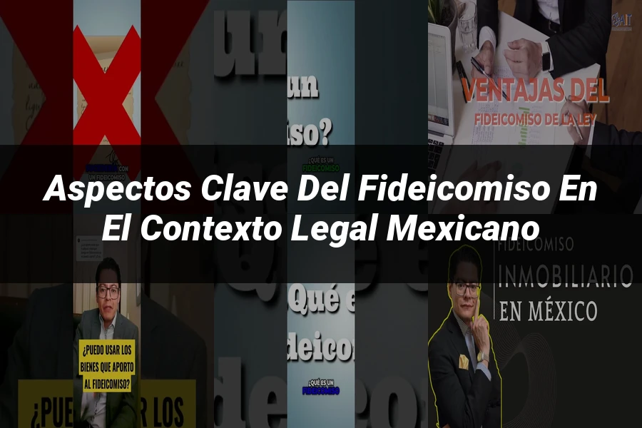 "Aspectos Clave del Fideicomiso en el Contexto Legal Mexicano"