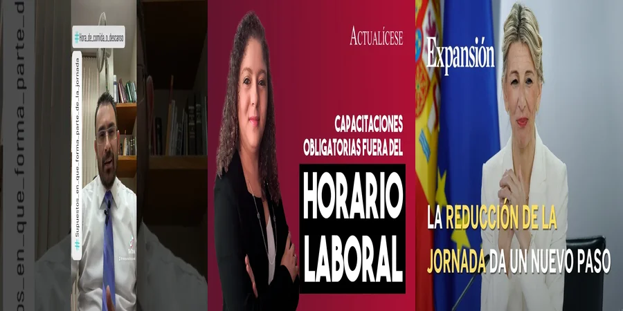 "Aspectos Clave del Horario Laboral en la Ley Mexicana"