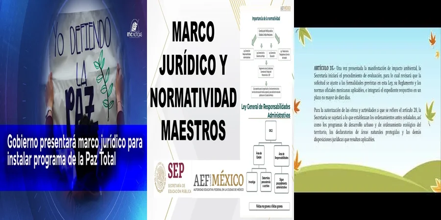 "Aspectos Clave del Marco Jurídico en México para Abogados"