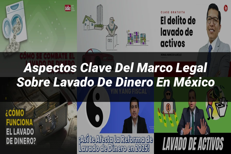 "Aspectos Clave del Marco Legal sobre Lavado de Dinero en México"
