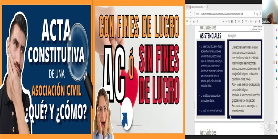 "Aspectos Clave del Modelo de Asociación Civil en México"