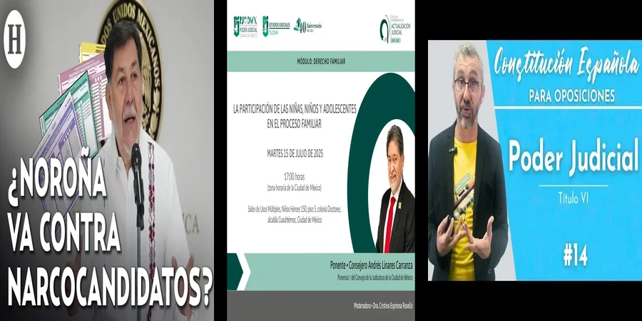 "Aspectos Clave del Poder Judicial en México y tus Derechos"