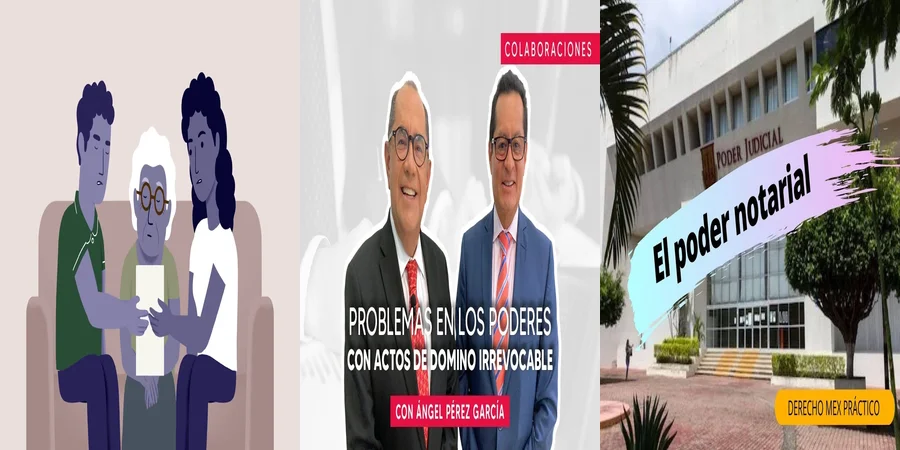 "Aspectos Clave del Poder Notarial para Dos Personas en México"
