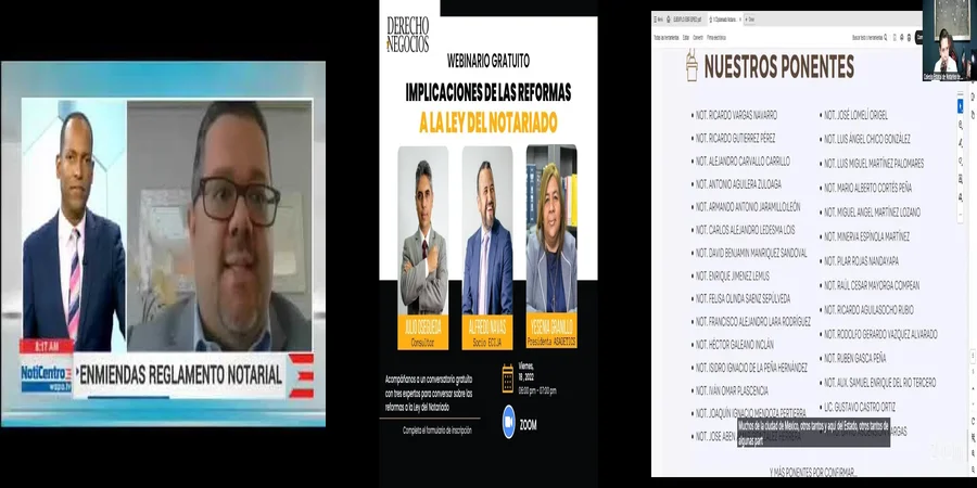 "Aspectos Clave del Reglamento Notarial en México para Abogados"