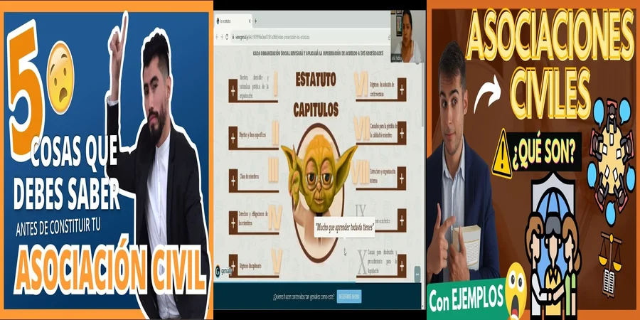 "Aspectos Clave del Reglamento de Asociaciones Civiles en México"
