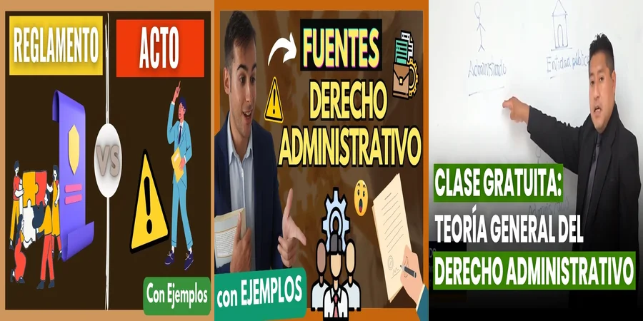 "Aspectos Clave del Reglamento de Derecho Administrativo en México"