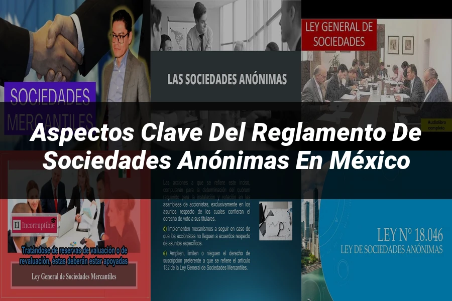 "Aspectos Clave del Reglamento de Sociedades Anónimas en México"