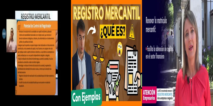 "Aspectos Clave del Reglamento del Registro Mercantil en México"