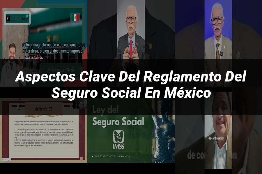 "Aspectos Clave del Reglamento del Seguro Social en México"