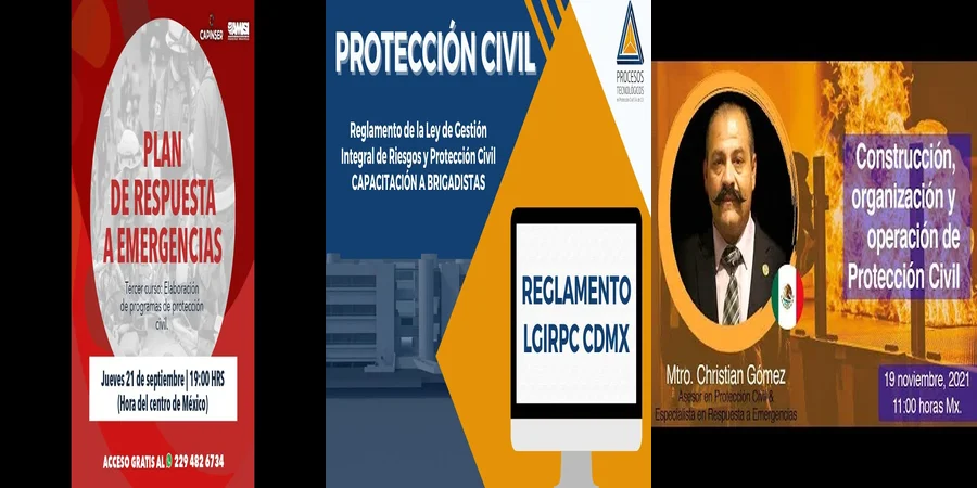 "Aspectos Clave del Sistema Estatal de Protección Civil en México"